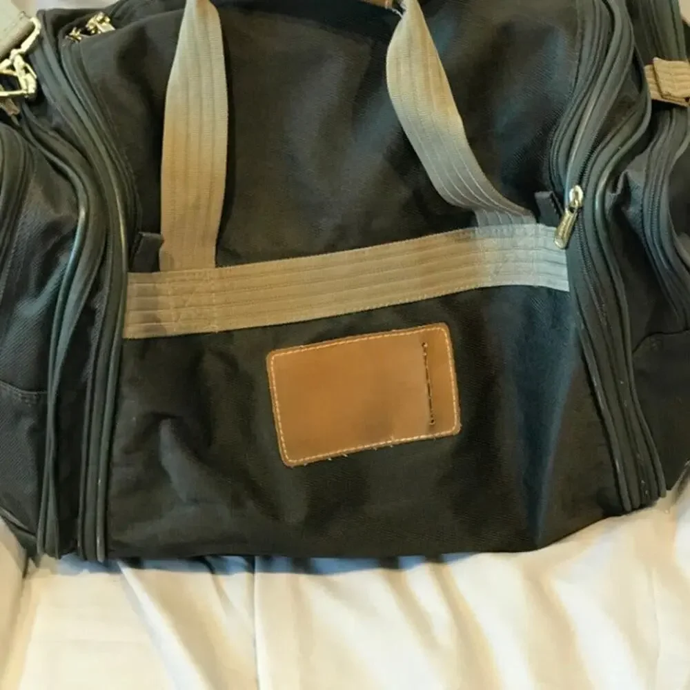 Protocol Heavy Canvas Bag, army green